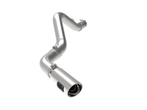 GM Diesel Pick-up 2022-2023 V8-6.6L (td) L5P Large Bore-HD 5 IN 409 SS DPF-Back Sportavgassystem Polerade Utblås aFe Power